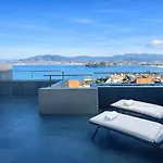 Holibai Baiona, Exclusivo Duplex Con Vistas Al Mar Y A Islas Cies *