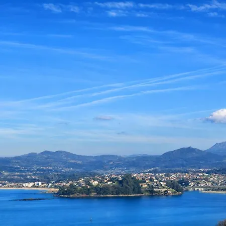 Holibai Baiona, Exclusivo Duplex Con Vistas Al Mar Y A Islas Cies شقة