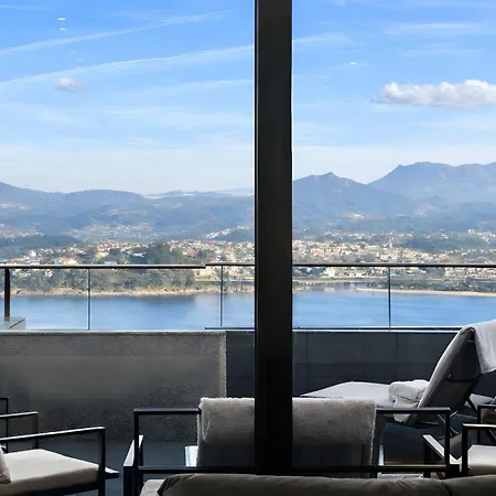 Holibai Baiona, Exclusivo Duplex Con Vistas Al Mar Y A Islas Cies * بايونا