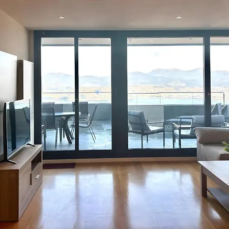 Holibai Baiona, Exclusivo Duplex Con Vistas Al Mar Y A Islas Cies شقة بايونا