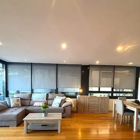 Holibai Baiona, Exclusivo Duplex Con Vistas Al Mar Y A Islas Cies بايونا