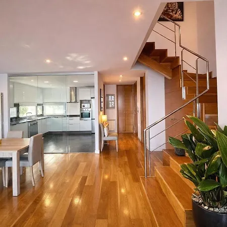 Holibai Baiona, Exclusivo Duplex Con Vistas Al Mar Y A Islas Cies
