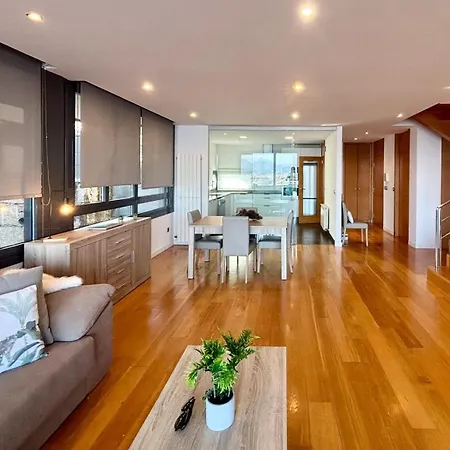 Holibai Baiona, Exclusivo Duplex Con Vistas Al Mar Y A Islas Cies *