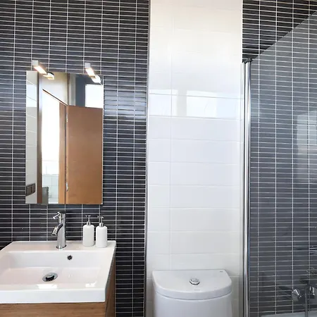 شقة Holibai Baiona, Exclusivo Duplex Con Vistas Al Mar Y A Islas Cies