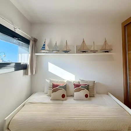 Holibai Baiona, Exclusivo Duplex Con Vistas Al Mar Y A Islas Cies بايونا