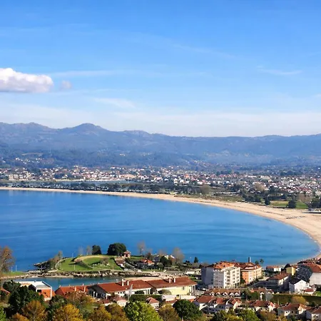 Holibai Baiona, Exclusivo Duplex Con Vistas Al Mar Y A Islas Cies شقة بايونا